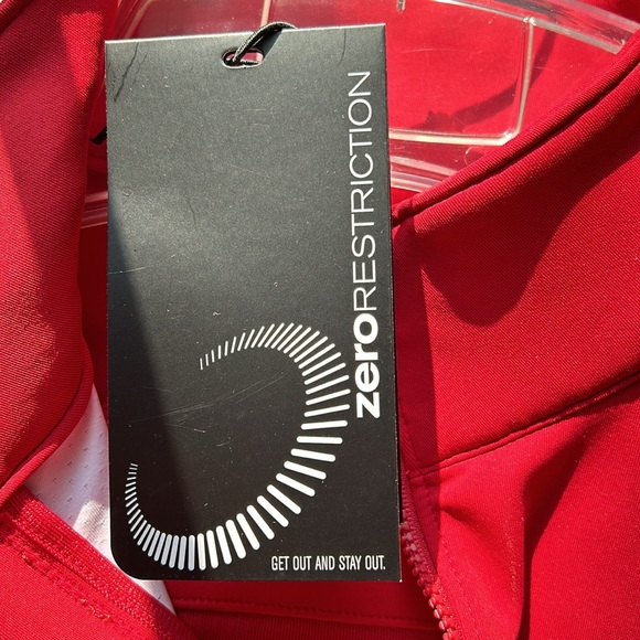 NWT Zero Restriction XS Crimson Sofia Pullover - Picture 11 of 16